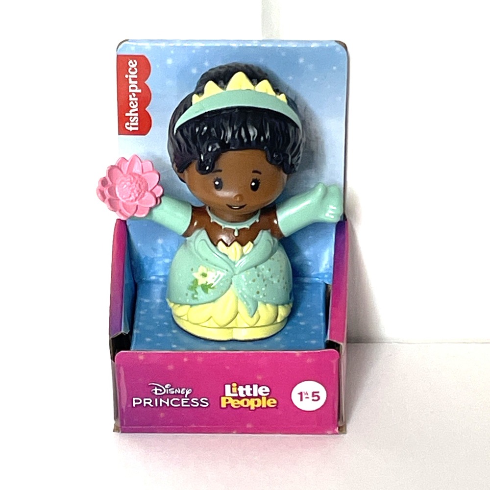 Fisher Price Little People Disney Princess TIANA Figure NEW